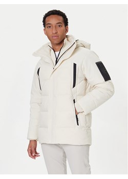 BOSS Kurtka puchowa Block-X 50547262 Beżowy Regular Fit ze sklepu MODIVO w kategorii Kurtki męskie - zdjęcie 186283713