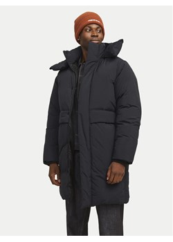 Jack & Jones Płaszcz zimowy Bolton 12259486 Czarny Regular Fit ze sklepu MODIVO w kategorii Płaszcze męskie - zdjęcie 186283733