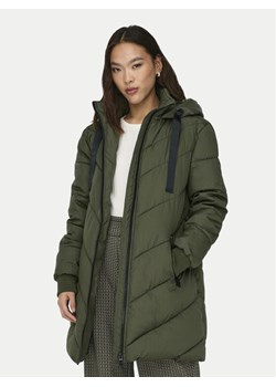 JDY Kurtka zimowa Skylar 15207784 Zielony Regular Fit ze sklepu MODIVO w kategorii Kurtki damskie - zdjęcie 186283740
