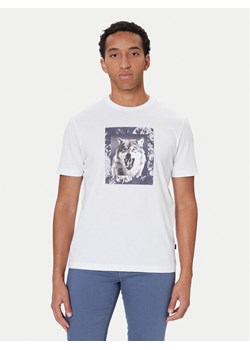 BOSS T-Shirt Lupo 50554615 Beżowy Regular Fit ze sklepu MODIVO w kategorii T-shirty męskie - zdjęcie 186283782