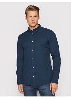 Jack & Jones Koszula Brook Oxford 12192150 Granatowy Slim Fit ze sklepu MODIVO w kategorii Koszule męskie - zdjęcie 186283792
