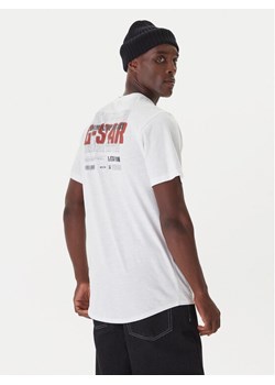 G-Star Raw T-Shirt Lash Back D26043-C372 Biały Relaxed Fit ze sklepu MODIVO w kategorii T-shirty męskie - zdjęcie 186283802