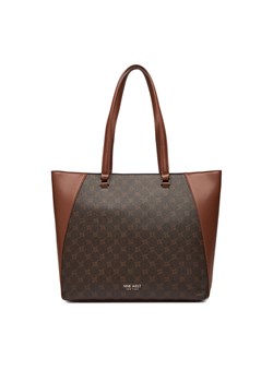 Nine West Torebka EO-WYOMING-LDA8449 Brązowy ze sklepu MODIVO w kategorii Torby Shopper bag - zdjęcie 186283803