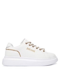 Just Cavalli Sneakersy 79RA3SB1 ZPB59 Biały ze sklepu MODIVO w kategorii Buty sportowe damskie - zdjęcie 186283814