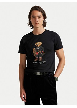 Polo Ralph Lauren T-Shirt 710P00094001 Czarny Custom Slim Fit ze sklepu MODIVO w kategorii T-shirty męskie - zdjęcie 186283872