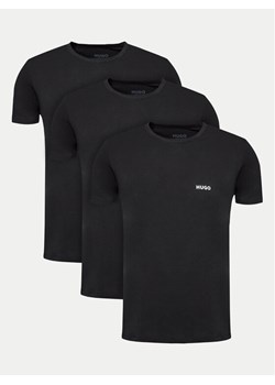 Hugo Komplet 3 t-shirtów 50480088 Czarny Regular Fit ze sklepu MODIVO w kategorii T-shirty męskie - zdjęcie 186283884