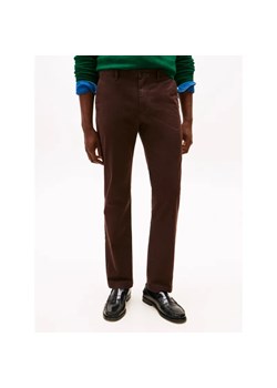 Tommy Hilfiger Spodnie chino Denton | Straight fit ze sklepu Gomez Fashion Store w kategorii Spodnie męskie - zdjęcie 186285662