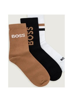 BOSS Kidswear Skarpety 3-pack ze sklepu Gomez Fashion Store w kategorii Skarpetki dziecięce - zdjęcie 186285664