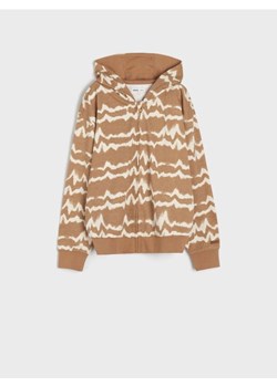 Sinsay - Bluza rozpinana - beżowy ze sklepu Sinsay w kategorii Bluzy chłopięce - zdjęcie 186288100