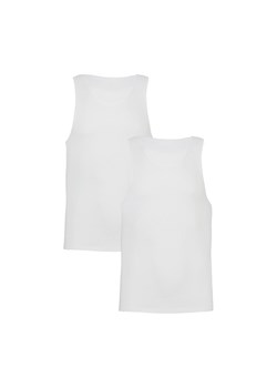 Męski tank top (2-pack) Under Armour Performance Tank Underwear Shirt - biały ze sklepu Sportstylestory.com w kategorii T-shirty męskie - zdjęcie 186288533
