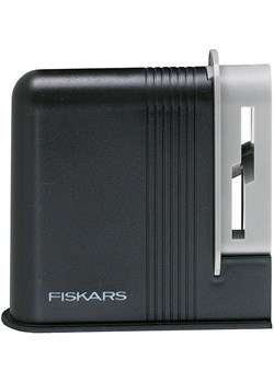 Fiskars Ostrzałka &quot;Clip-Sharp&quot; w kolorze czarnym do nożyczek - wys. 4 cm ze sklepu Limango Polska w kategorii Akcesoria kuchenne - zdjęcie 186288910