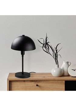 ABERTO DESIGN Lampa stołowa LED w kolorze czarnym - Ø 35 x wys. 20 cm ze sklepu Limango Polska w kategorii Oświetlenie - zdjęcie 186288984