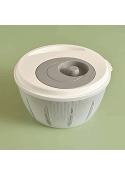 Violeta Home Wirówka w kolorze szarym do sałatek - wys. 14 x Ø 26 cm ze sklepu Limango Polska w kategorii Akcesoria kuchenne - zdjęcie 186289024