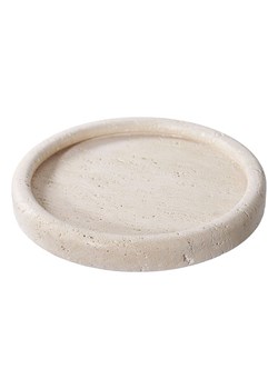 House Nordic Taca dekoracyjna w kolorze beżowym - Ø 25,5 cm ze sklepu Limango Polska w kategorii Misy i tace dekoracyjne - zdjęcie 186289164