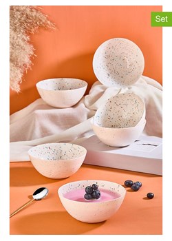 Violeta Home Miski (6 szt.) w kolorze biało-błękitnym - Ø 15 cm ze sklepu Limango Polska w kategorii Naczynia - zdjęcie 186289220