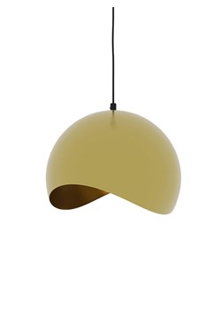 Potiron Paris Lampa wisząca "Miro" w kolorze złotym - wys. 120 x Ø 30 cm - id: 17547908 - marki Potiron Paris - 186289263 Potiron Paris Lampa wisząca "Miro" w kolorze złotym - wys. 120 x Ø 30 cm ze sklepu Limango Polska w kategorii Oświetlenie - zdjęcie 186289263