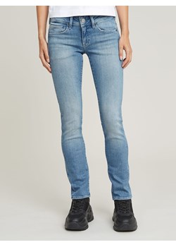 G-Star Dżinsy &quot;Midge&quot; - Slim fit - w kolorze błękitnym ze sklepu Limango Polska w kategorii Jeansy damskie - zdjęcie 186289342