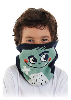 Denokids Szal-koło w kolorze czarnym ze sklepu Limango Polska w kategorii Szaliki dziecięce - zdjęcie 186289672