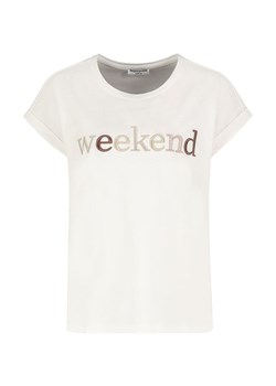 Eight2Nine Koszulka w kolorze białym ze sklepu Limango Polska w kategorii Bluzki damskie - zdjęcie 186289804