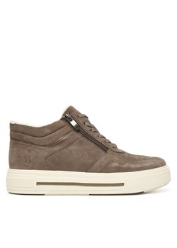 Sneakersy Caprice 9-26251-45 Brązowy ze sklepu eobuwie.pl w kategorii Buty sportowe damskie - zdjęcie 186290233