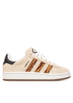 Sneakersy adidas Campus 00S JS3863 Biały ze sklepu eobuwie.pl w kategorii Buty sportowe damskie - zdjęcie 186290240
