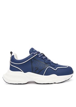 Sneakersy Guess L5BZ10 WO120 Granatowy ze sklepu eobuwie.pl w kategorii Buty sportowe dziecięce - zdjęcie 186290252