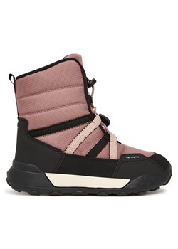 Śniegowce Geox J Trekkyup B Ab J46M7F 08V50 C8A9B S Różowy ze sklepu eobuwie.pl w kategorii Buty zimowe dziecięce - zdjęcie 186290264