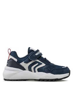 Sneakersy Geox J Heevok Boy J16EQA02214C4211 M Granatowy ze sklepu eobuwie.pl w kategorii Buty sportowe dziecięce - zdjęcie 186290272