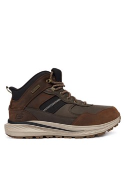 Trzewiki Skechers Slade Ultra 211182 COC Brązowy ze sklepu eobuwie.pl w kategorii Buty zimowe męskie - zdjęcie 186290273