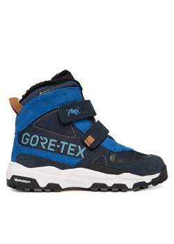 Śniegowce Primigi GORE-TEX 8936011 D Granatowy ze sklepu eobuwie.pl w kategorii Buty zimowe dziecięce - zdjęcie 186290283
