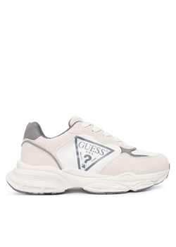 Sneakersy Guess L5BZ09 L0880 Biały ze sklepu eobuwie.pl w kategorii Buty sportowe dziecięce - zdjęcie 186290284