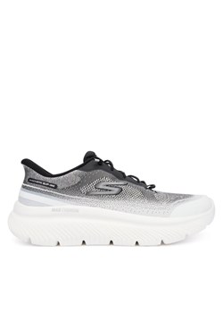 Sneakersy Skechers Go Walk Max Cushioning Hyper Burst 217128 WBK Szary ze sklepu eobuwie.pl w kategorii Buty sportowe męskie - zdjęcie 186290300