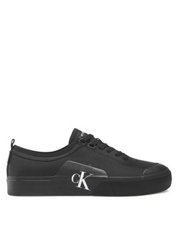 Trampki Calvin Klein Jeans Skater Vulc Laceup Low Ny YM0YM00459 Czarny - id: 0000301024835 - marki Calvin Klein - 186290301 Trampki Calvin Klein Jeans Skater Vulc Laceup Low Ny YM0YM00459 Czarny ze sklepu eobuwie.pl w kategorii Trampki męskie - zdjęcie 186290301