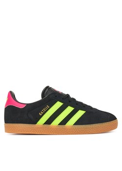 Sneakersy adidas Gazelle JQ5994 Czarny ze sklepu eobuwie.pl w kategorii Buty sportowe damskie - zdjęcie 186290303