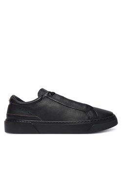 Sneakersy BOSS Gary 50546231 Czarny ze sklepu eobuwie.pl w kategorii Buty sportowe męskie - zdjęcie 186290314