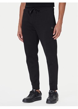 BOSS Spodnie dresowe Future 50543860 Czarny Regular Fit ze sklepu MODIVO w kategorii Spodnie męskie - zdjęcie 186290884