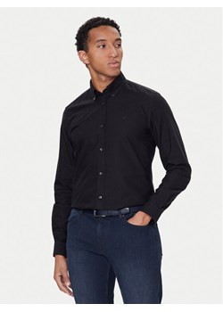 BOSS Koszula H-Roan 50544917 Czarny Slim Fit ze sklepu MODIVO w kategorii Koszule męskie - zdjęcie 186290890