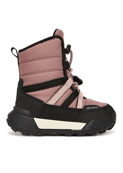 Geox Śniegowce J Trekkyup B Ab J46M7F 08V50 C8A9B M Różowy ze sklepu MODIVO w kategorii Buty zimowe dziecięce - zdjęcie 186290903