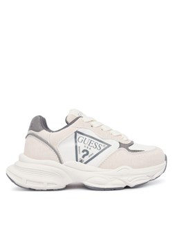 Guess Sneakersy N5BZ09 L0880 Biały ze sklepu MODIVO w kategorii Buty sportowe dziecięce - zdjęcie 186290914