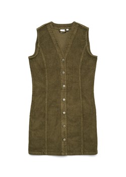 Vero Moda Sukienka codzienna Eden 10333959 Zielony Regular Fit ze sklepu MODIVO w kategorii Sukienki - zdjęcie 186290922