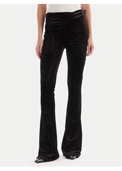 Versace Jeans Couture Legginsy 79HAC322 J0237 Czarny Slim Fit ze sklepu MODIVO w kategorii Spodnie damskie - zdjęcie 186290931