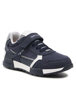 Geox Sneakersy J Alfier B. A J046NA 0AU14 C0661 S Granatowy ze sklepu MODIVO w kategorii Buty sportowe dziecięce - zdjęcie 186290944