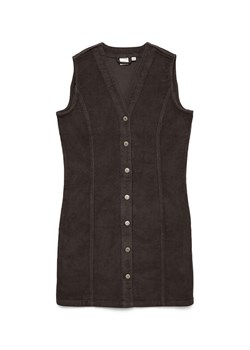 Vero Moda Sukienka codzienna Eden 10333959 Brązowy Regular Fit ze sklepu MODIVO w kategorii Sukienki - zdjęcie 186290951