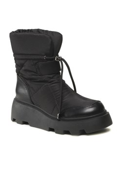 DeeZee Botki H2001-01 Czarny ze sklepu MODIVO w kategorii Śniegowce damskie - zdjęcie 186290963