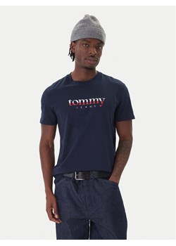 Tommy Jeans T-Shirt DM0DM21978 Granatowy Regular Fit ze sklepu MODIVO w kategorii T-shirty męskie - zdjęcie 186290994