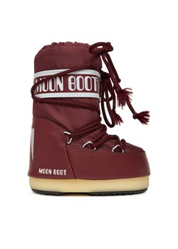 Moon Boot Śniegowce Mb Icon Nylon 80D1400440 S Bordowy - id: 0000305618467 - marki Moon Boot - 186291011 Moon Boot Śniegowce Mb Icon Nylon 80D1400440 S Bordowy ze sklepu MODIVO w kategorii Buty zimowe dziecięce - zdjęcie 186291011