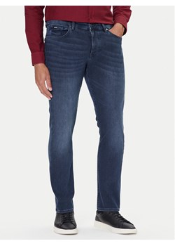 BOSS Jeansy P-Delaware 50549834 Granatowy Slim Fit ze sklepu MODIVO w kategorii Jeansy męskie - zdjęcie 186291013