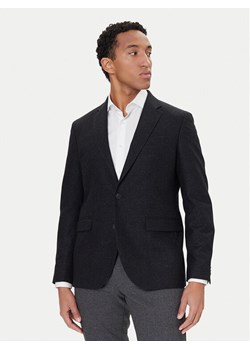 Marc O'Polo Marynarka 529 0170 80094 Szary Shaped Fit ze sklepu MODIVO w kategorii Marynarki męskie - zdjęcie 186291021