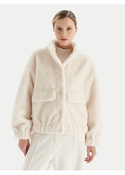 MICHAEL Michael Kors Futro 77A1469M52 Écru Relaxed Fit ze sklepu MODIVO w kategorii Futra damskie - zdjęcie 186291034
