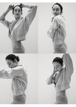 Reserved - Bawełniane majtki brazyliany 3 pack - jasnoszary - id: 215CO-09X - marki Reserved - 186292302 Reserved - Bawełniane majtki brazyliany 3 pack - jasnoszary ze sklepu Reserved w kategorii Majtki damskie - zdjęcie 186292302